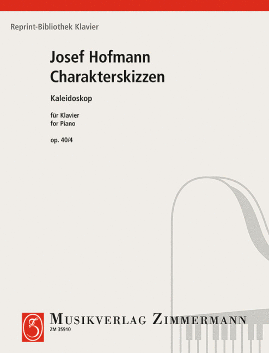 Charakterskizzen Piano Solo scores gallery preview page 1