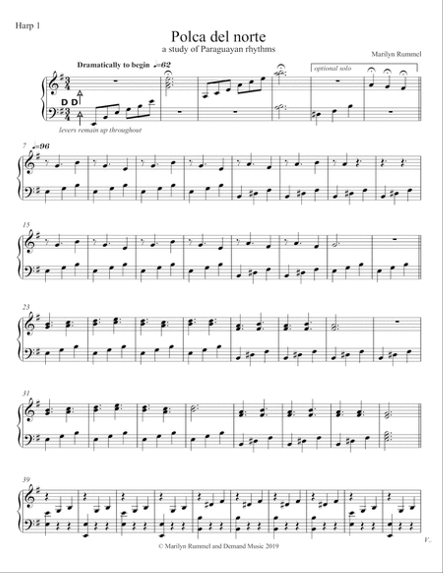 Polca del Norte - Ensemble edition Small Ensemble scores gallery preview page 5