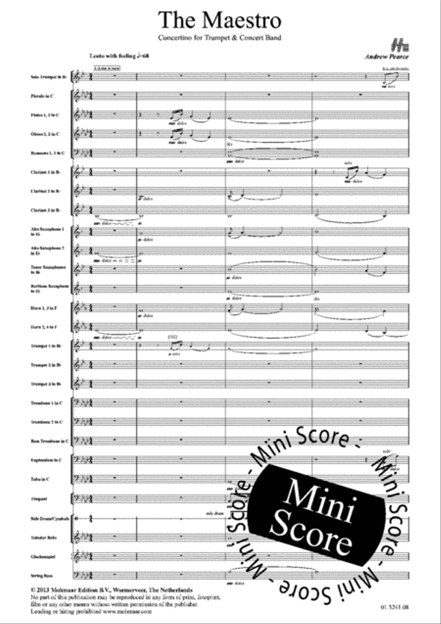 The Maestro Concert Band scores gallery preview page 5