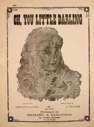 Book cover for Oh, You Little Darling