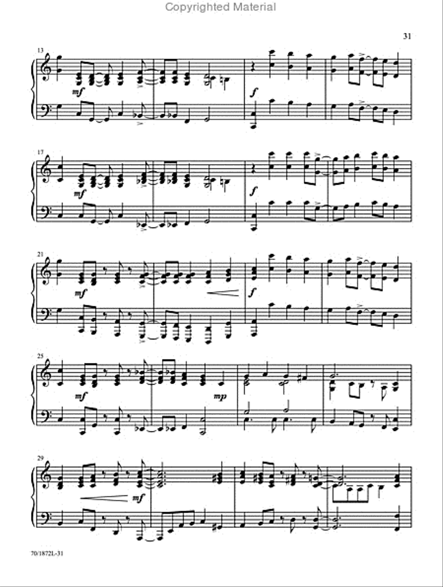 The Art of the Piano, Volume 3 Piano Solo scores gallery preview page 7