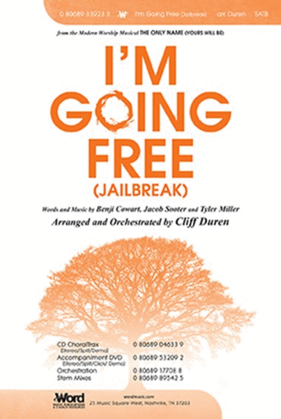I'm Going Free (Jailbreak) - CD ChoralTrax