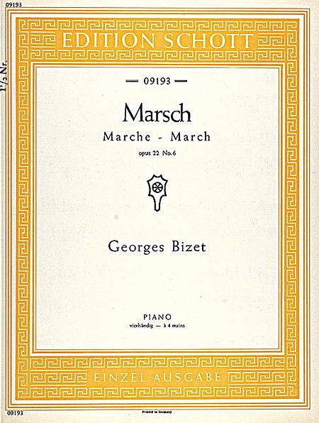 March from "Jeaux d'Enfants," Op. 22, No. 6
