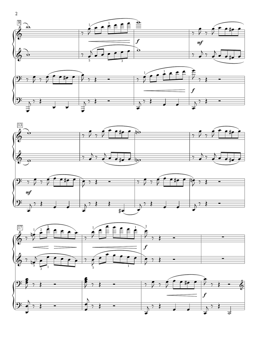 A Little Salsa In Tulsa Piano Method scores gallery preview page 2