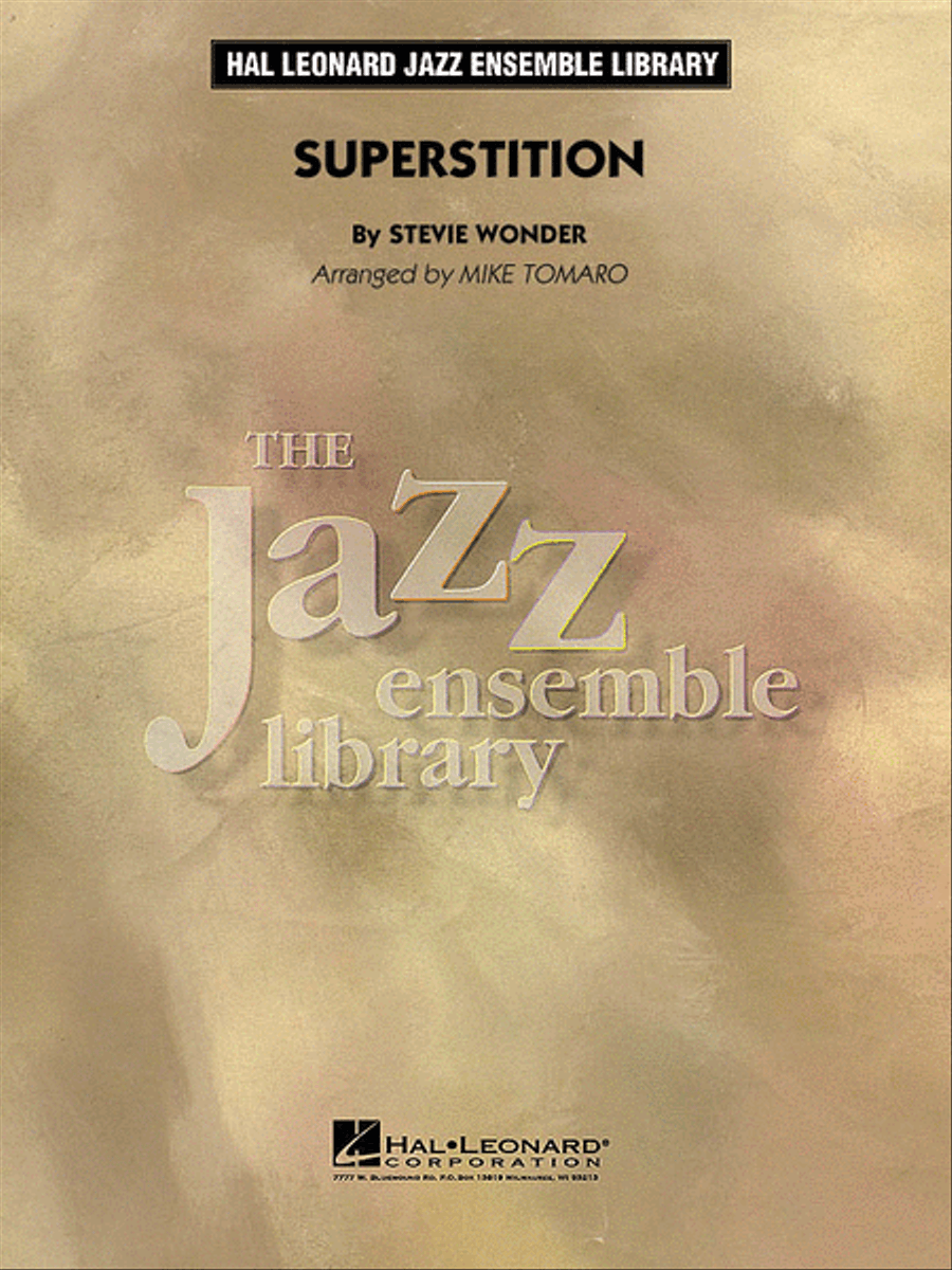 Superstition Jazz Ensemble scores gallery preview page 1
