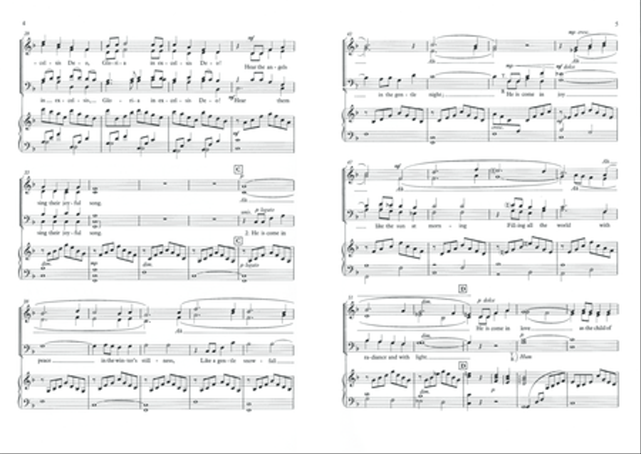 Angels' Carol Angels' Carol SA scores gallery preview page 2