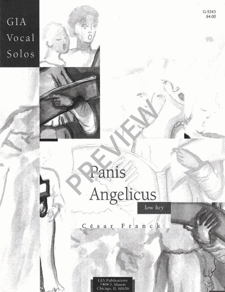 Panis Angelicus - Low Key edition