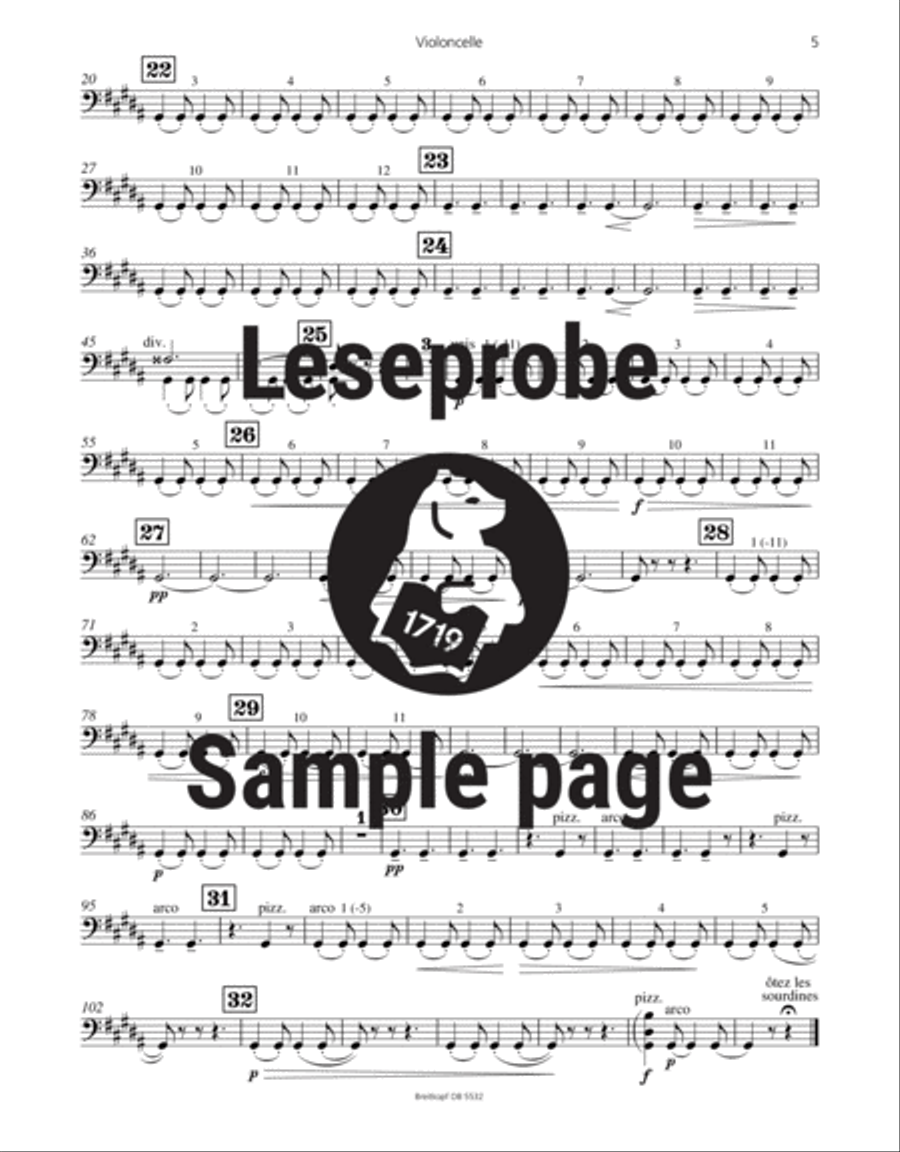 Tableaux d’une exposition Orchestra scores gallery preview page 4