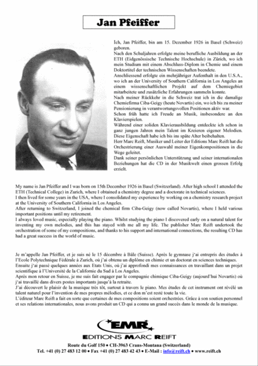 Silver Memories Silver Memories Alto Saxophone scores gallery preview page 3