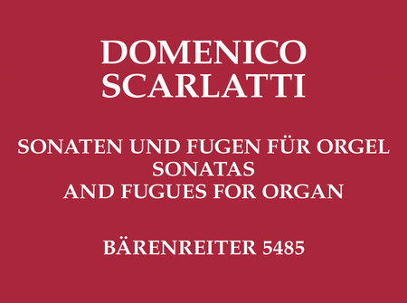 Sonaten und Fugen f!r Orgel manualiter