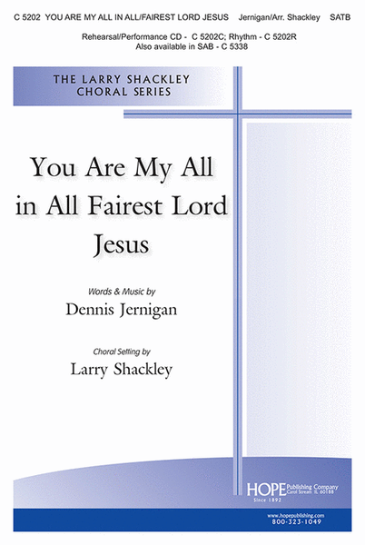 You Are My All in All/Fairest Lord Jesus image number null