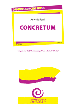 Book cover for Concretum