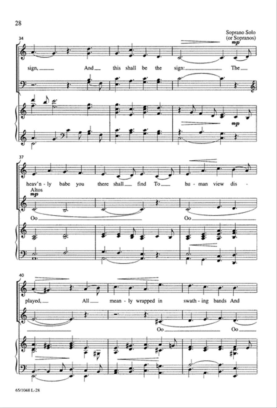 The Light of the World The Light of the World 4-Part scores gallery preview page 30