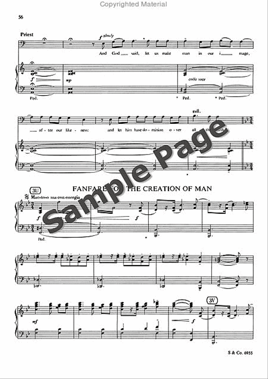In the Beginning Voice scores gallery preview page 61