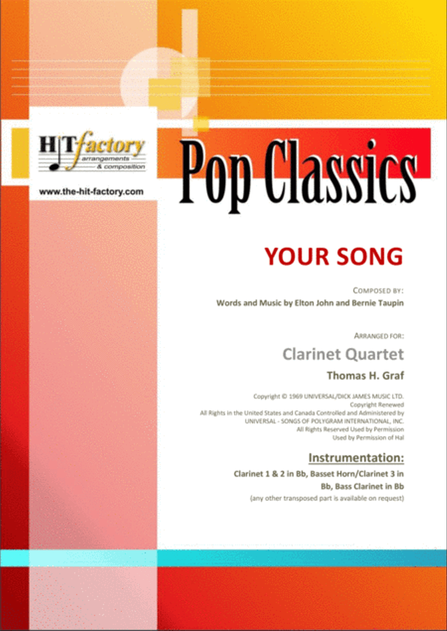 Your Song