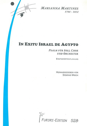 In Exitu Israel de Agypto. Psalm