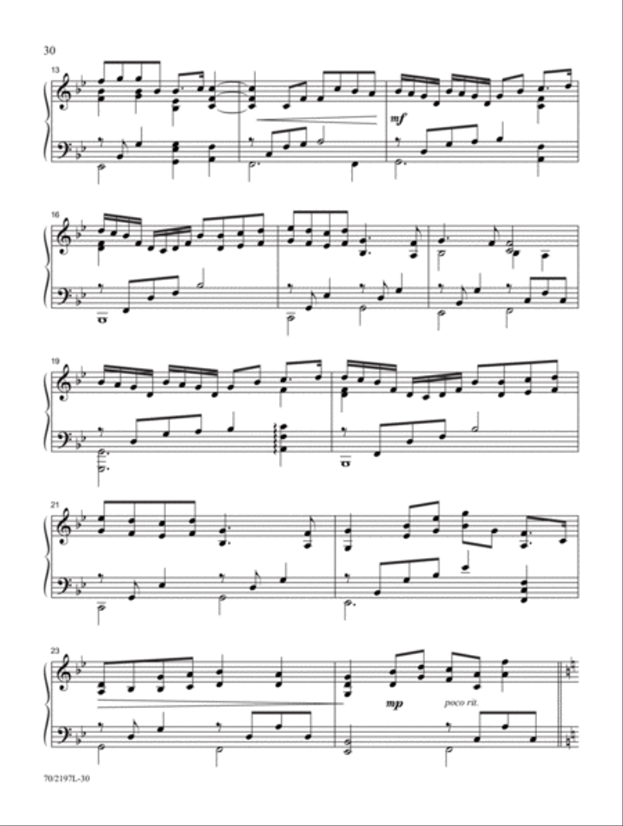 From the Heart Piano Solo scores gallery preview page 14