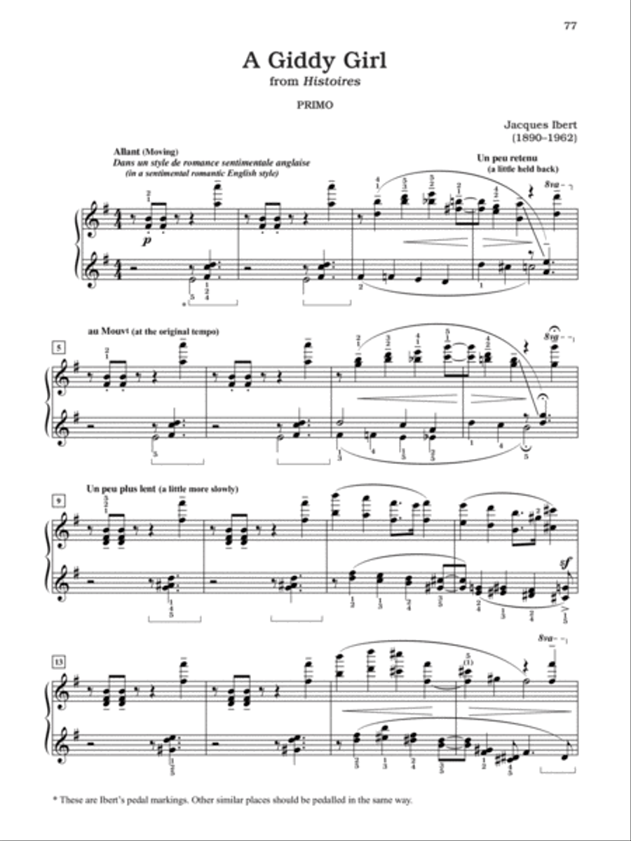 Masterwork Classics Duets, Level 8 Small Ensemble scores gallery preview page 12