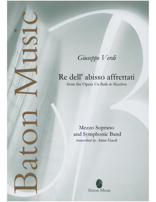 Book cover for Re dell' abisso affrettati