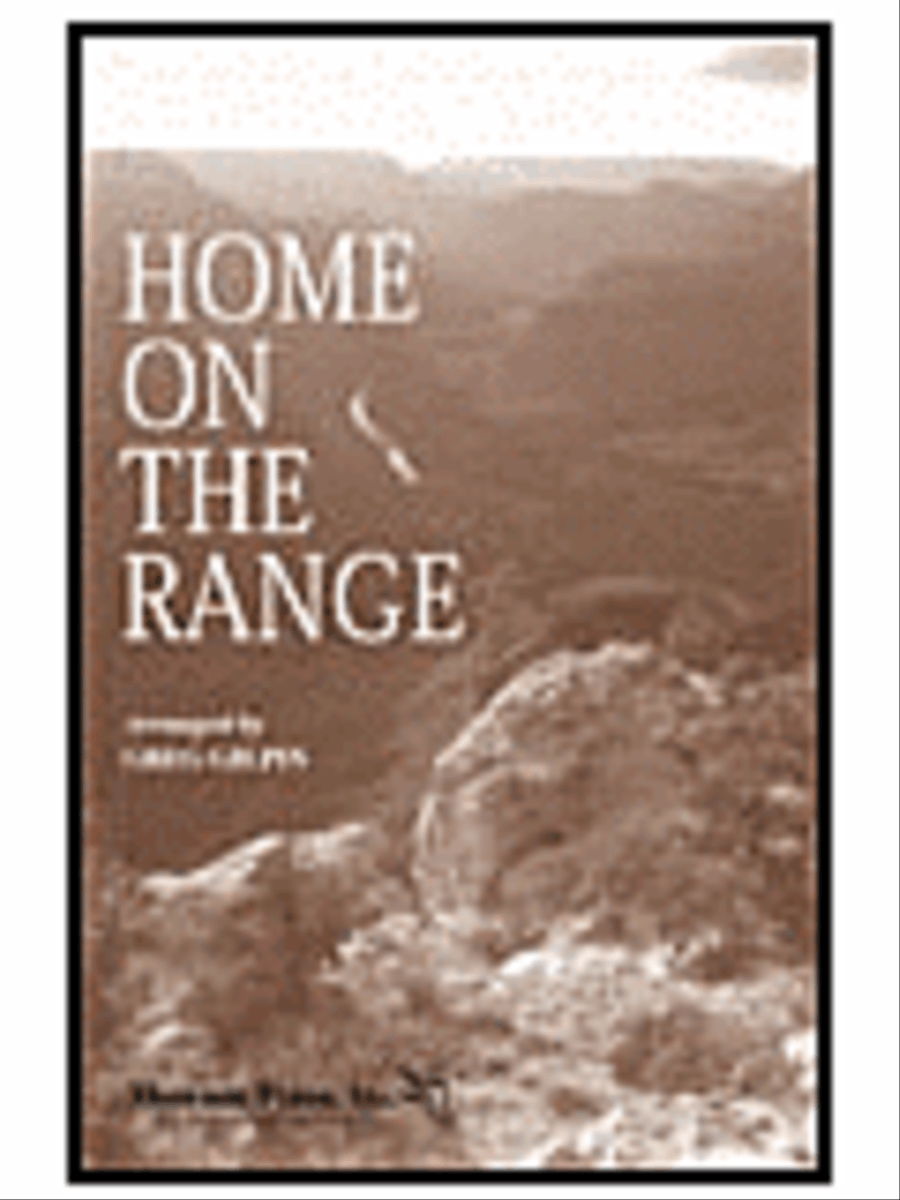 Home on the Range TTBB scores gallery preview page 1
