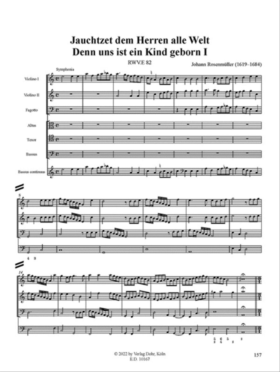 Psalmen 4 Choir scores gallery preview page 7