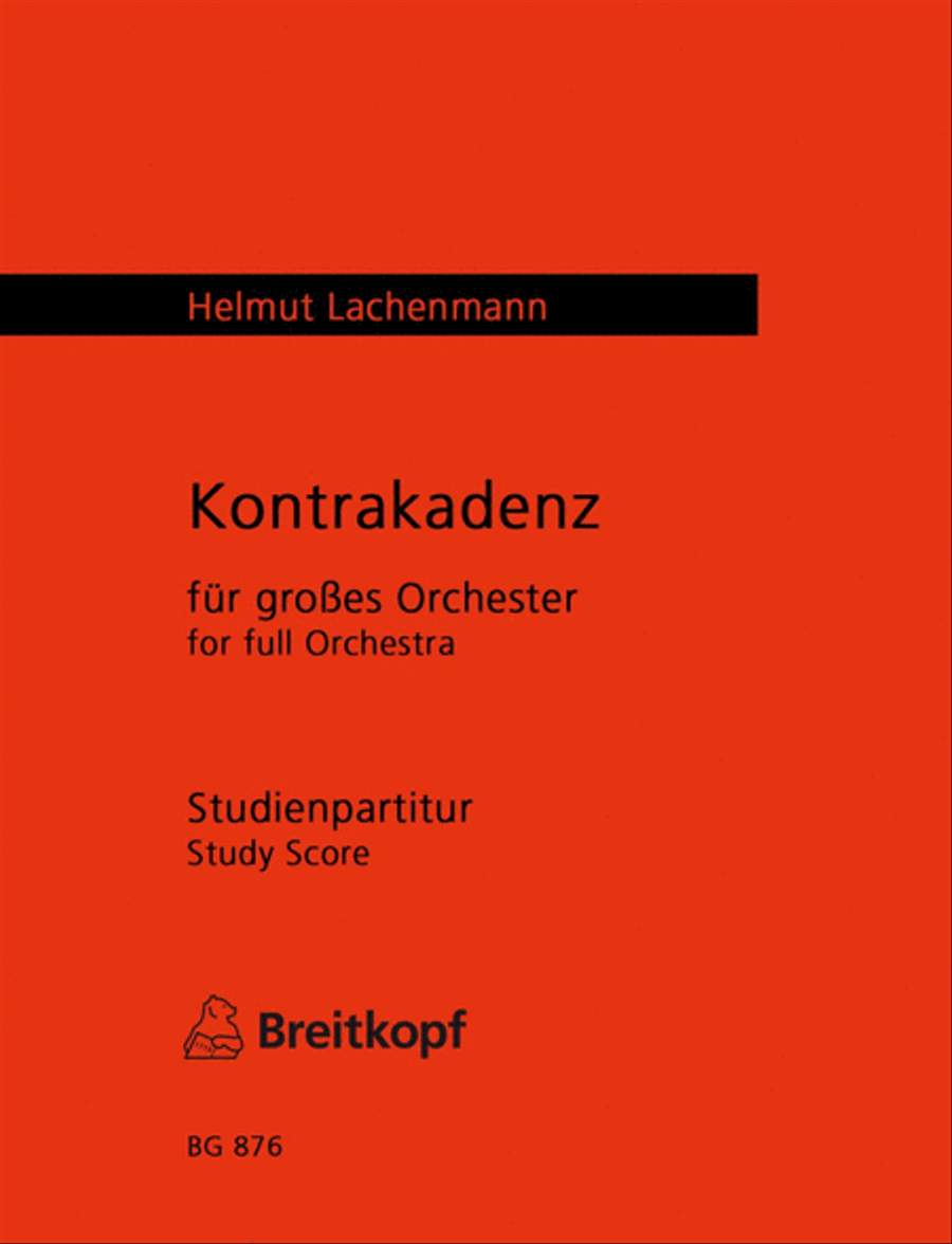 Kontrakadenz Orchestra scores gallery preview page 1