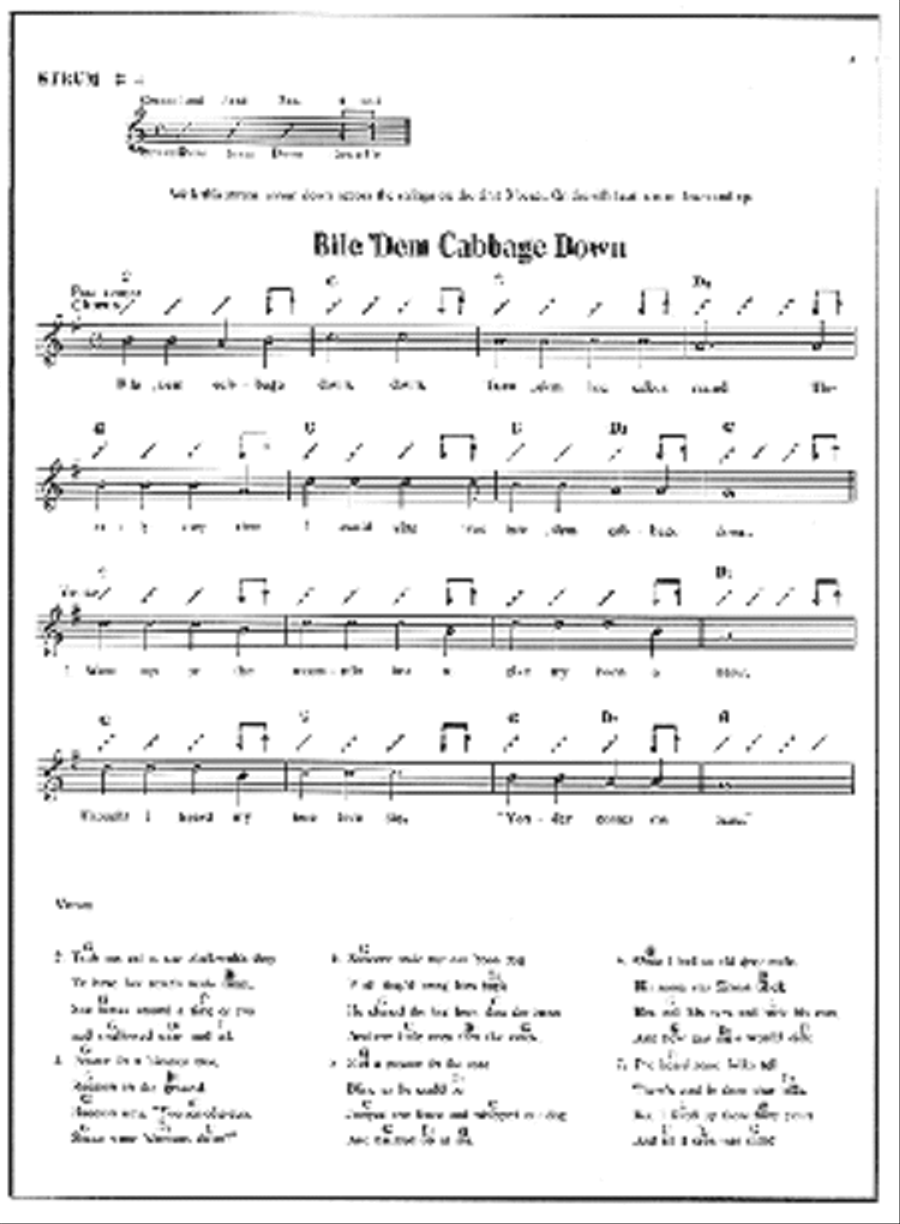 Fun with Strums: Ukulele Ukulele scores gallery preview page 6