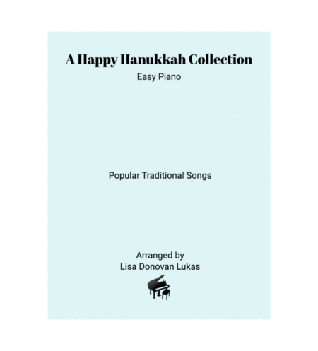 A Happy Hanukkah Collection (Easy Piano) image number null