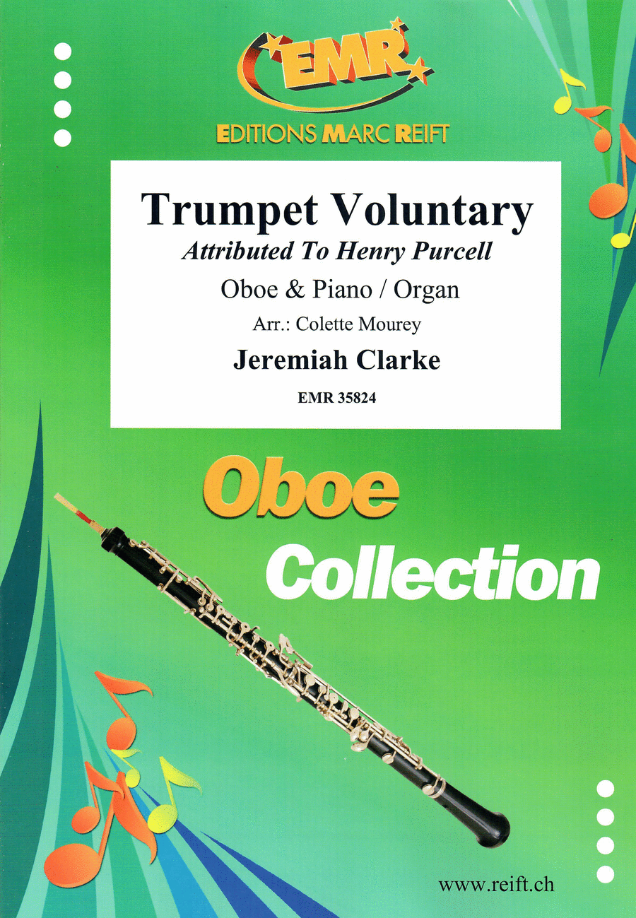 Trumpet Voluntary Trumpet Voluntary Organ scores gallery preview page 1