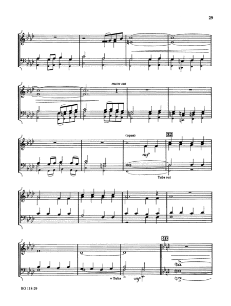 Christmas Folio for Four-Plus Brass - Score