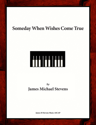 Book cover for Someday When Wishes Come True