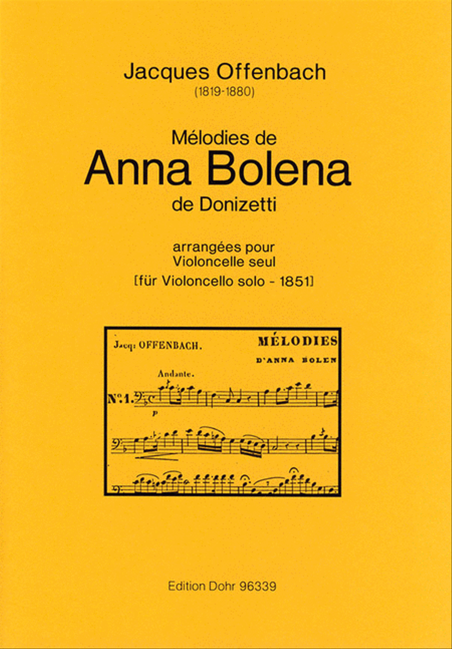 Mélodies de 