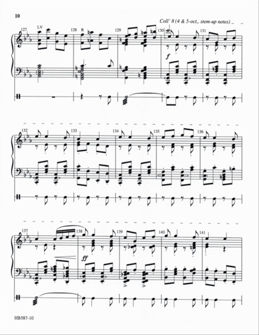 Lift Up the Gates Eternal 5-Octaves scores gallery preview page 10
