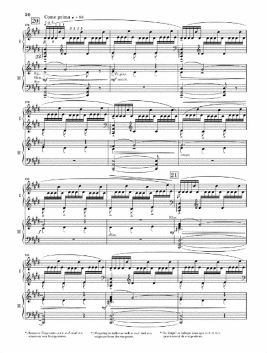 Nights in the Gardens of Spain Piano Solo scores gallery preview page 4