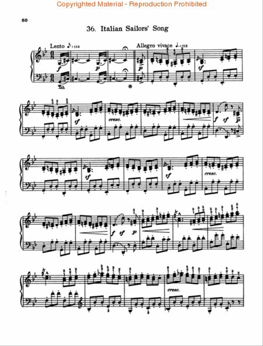 Album for the Young, Op. 68 Piano Solo scores gallery preview page 3
