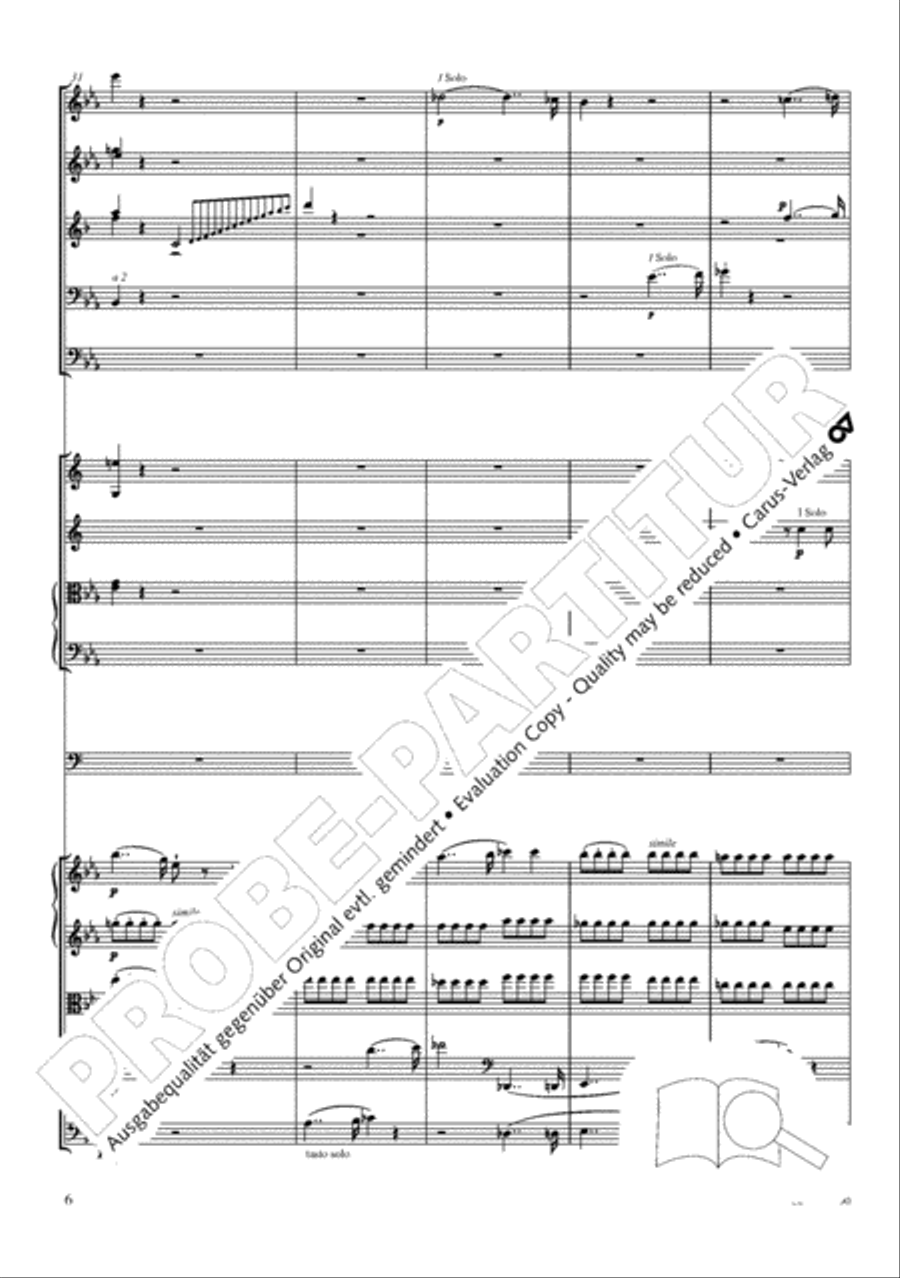 The Creation (Die Schopfung) 4-Part scores gallery preview page 26