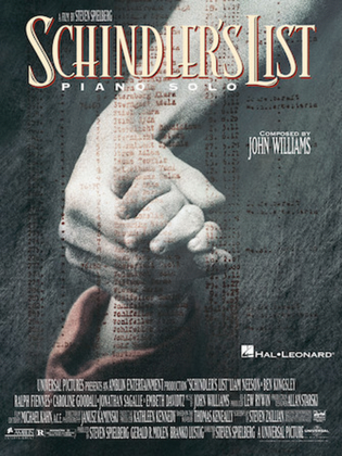 Book cover for Schindler's List