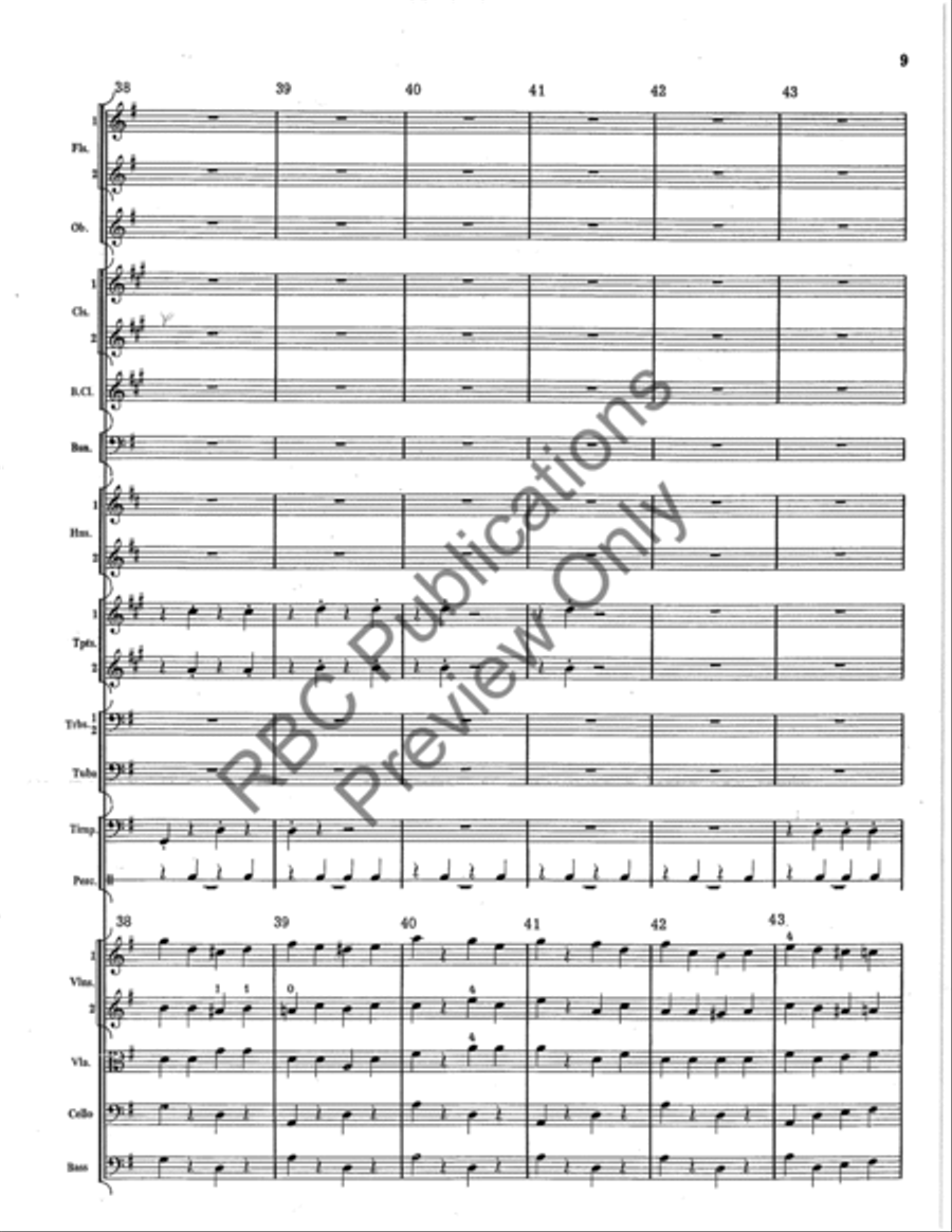 Tritsch Tratsch Polka Tritsch Tratsch Polka Full Orchestra scores gallery preview page 10