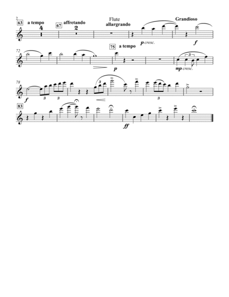 The Holy City for Medium High Voice and Chamber Ensemble in C Major, Set of Parts Large Ensemble - Digital Sheet Music