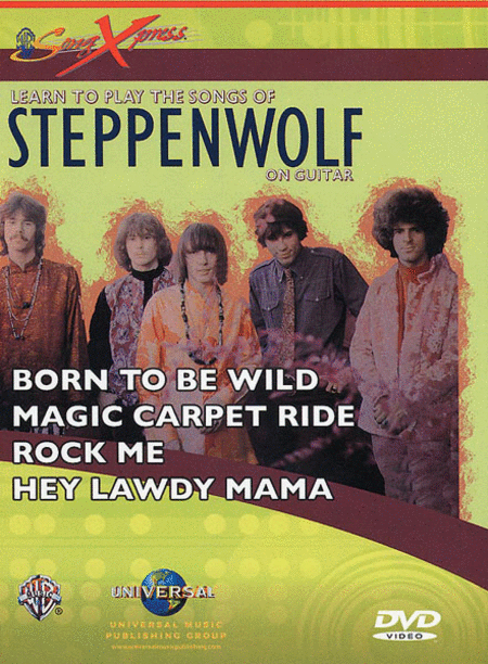 Songxpress, Learn to Play the Songs of Steppenwolf - DVD