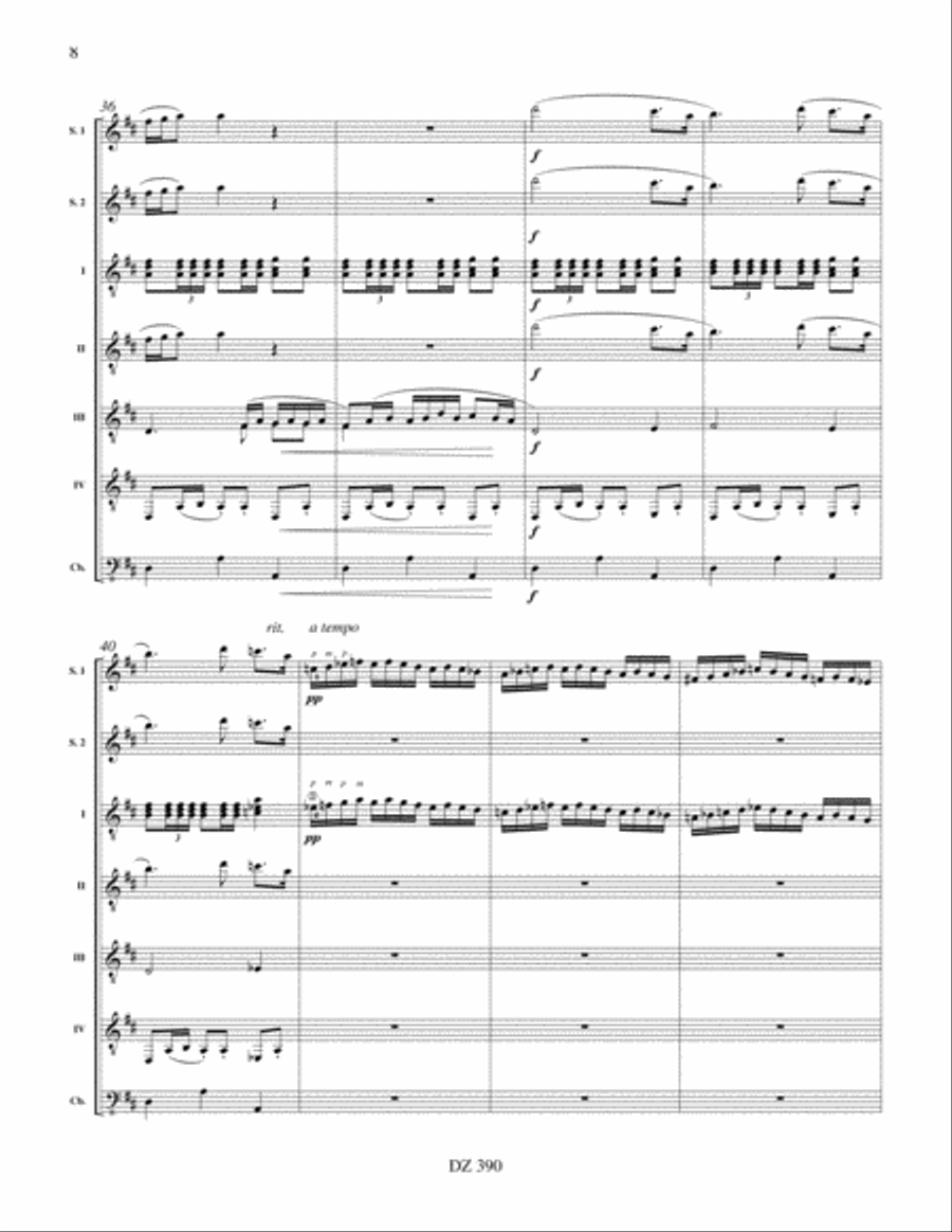 Sevilla Sevilla Guitar Ensemble scores gallery preview page 6