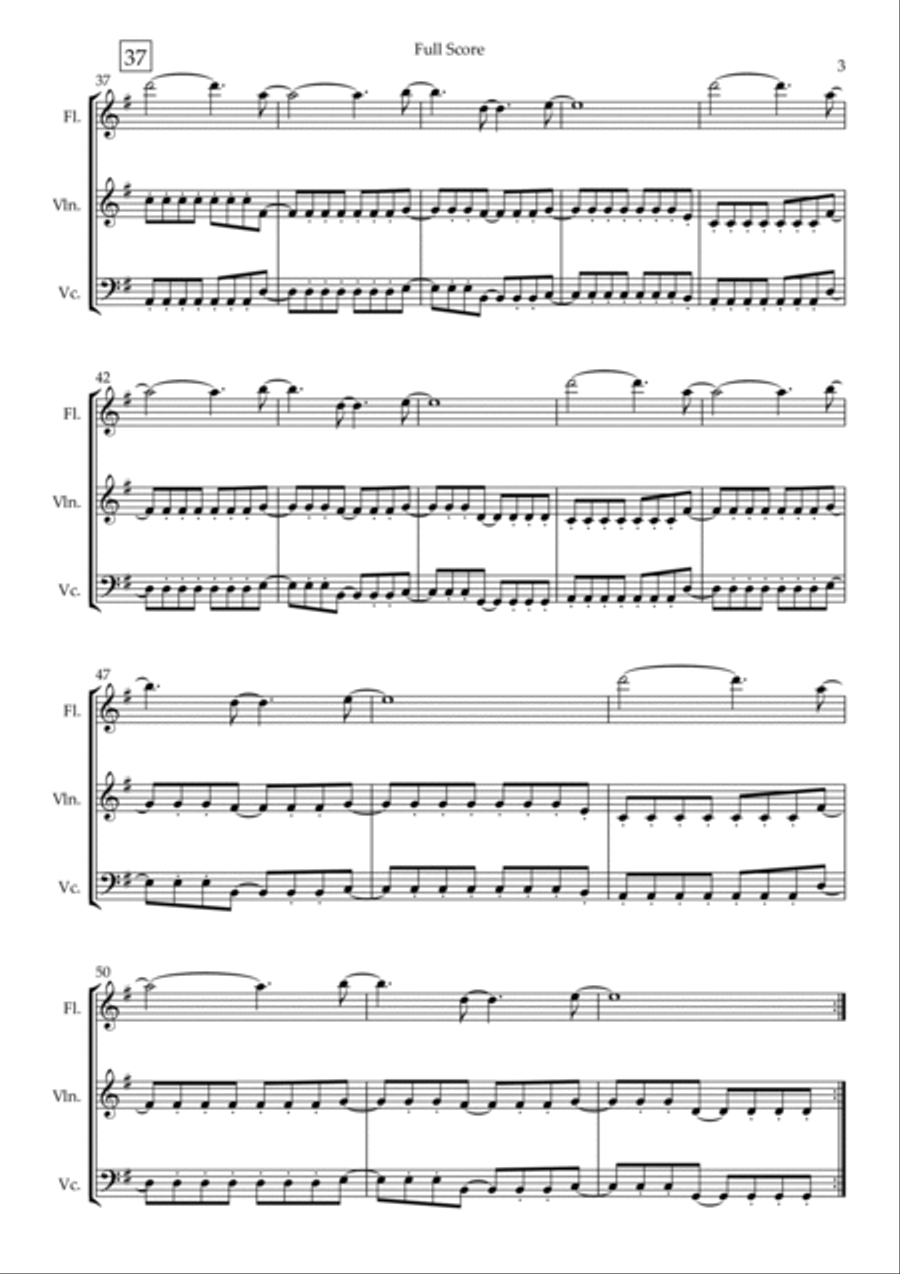 Clarity Clarity Small Ensemble scores gallery preview page 3