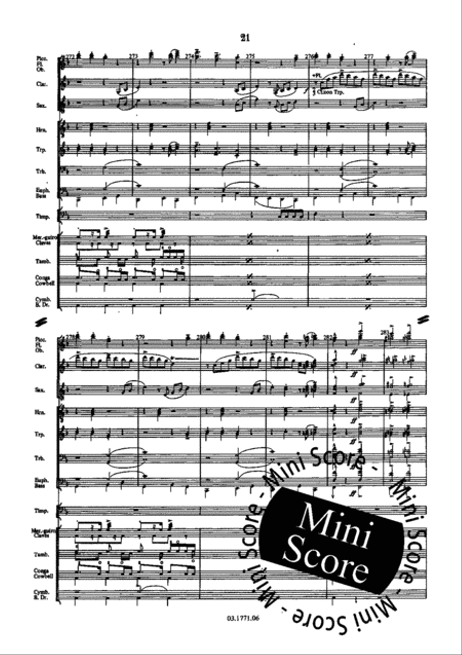 Eviva Caecilia Eviva Caecilia Big Band scores gallery preview page 23