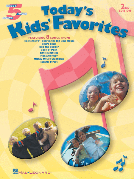 Today's Kids' Favorites - 2nd Edition
