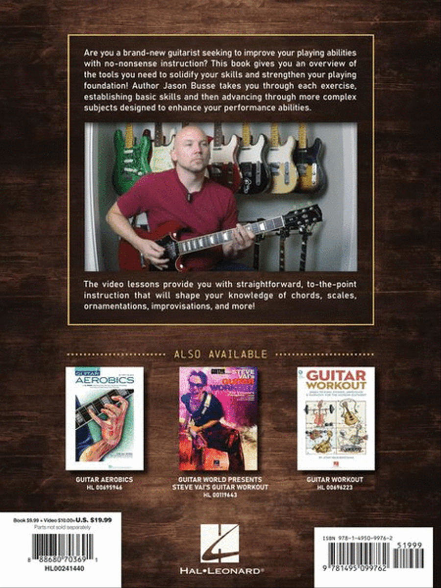 Guitar Boot Camp Guitar Tablature scores gallery preview page 8