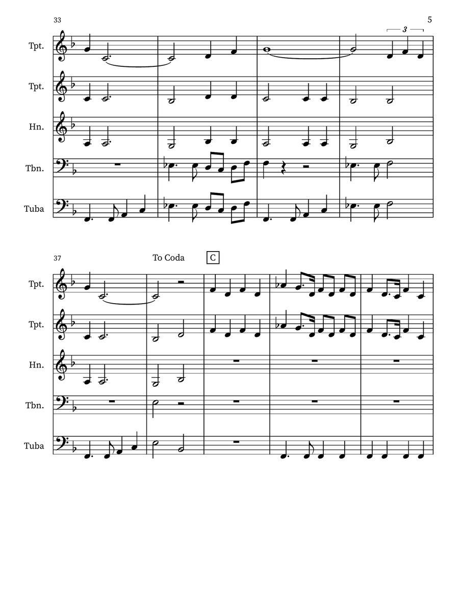 Yo Yo Small Ensemble scores gallery preview page 5
