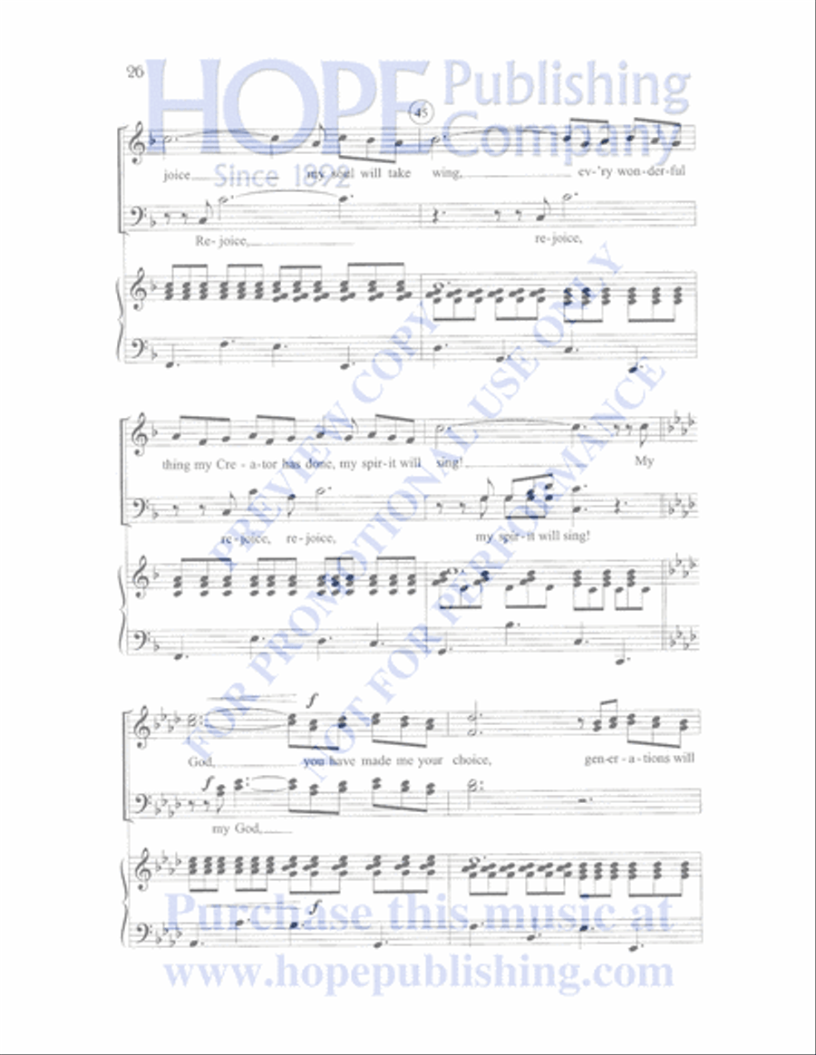 By Heaven's Light Choir scores gallery preview page 27