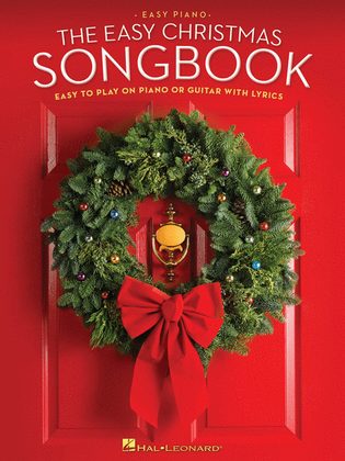 Book cover for The Easy Christmas Songbook
