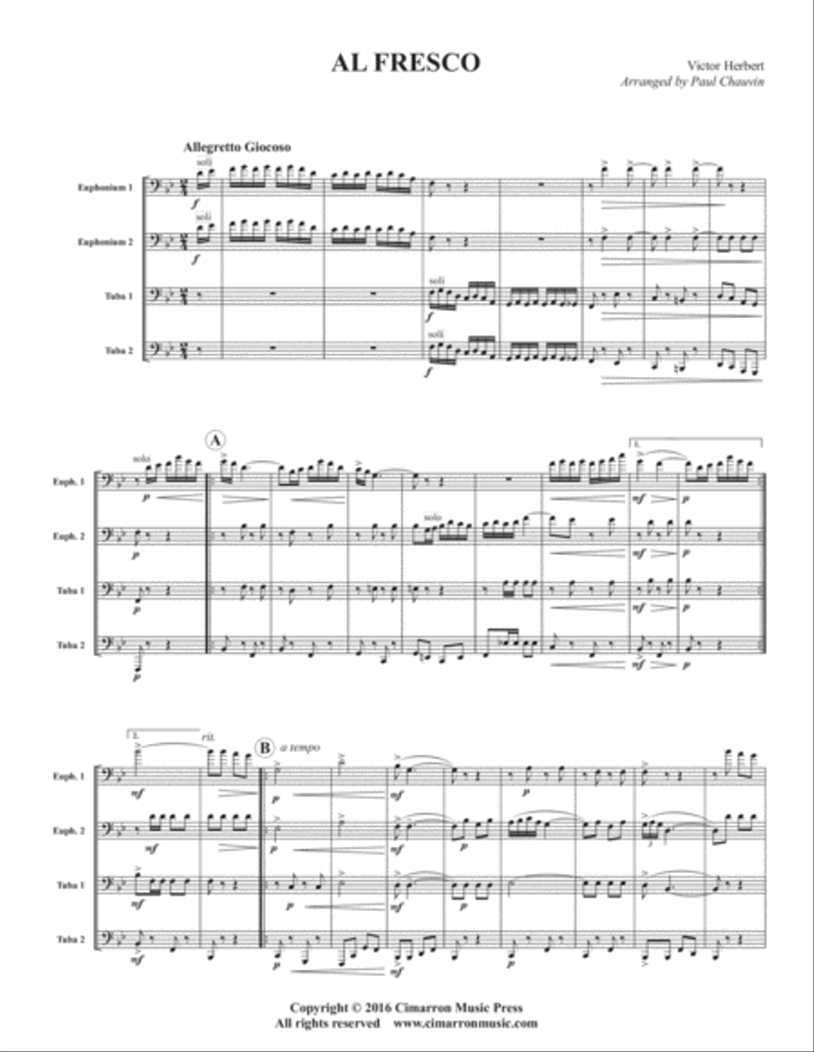 Al Fresco EETT scores gallery preview page 2