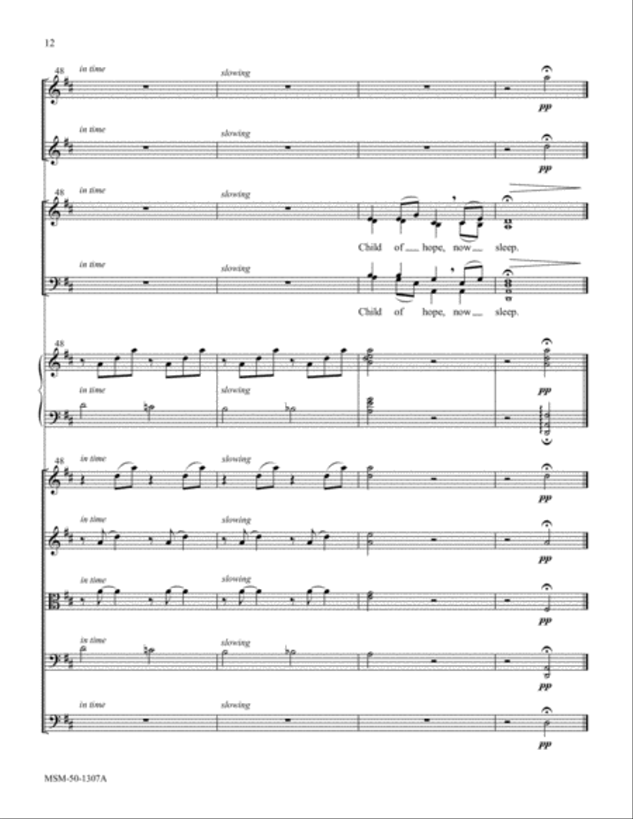 Still, Still, Still (Full Score) Choir scores gallery preview page 6